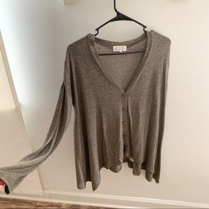 Olive Cardigan